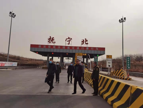 撫寧北收費(fèi)站積極迎接集團(tuán)公司2020年度安全生產(chǎn)任務(wù)目標(biāo)考核1