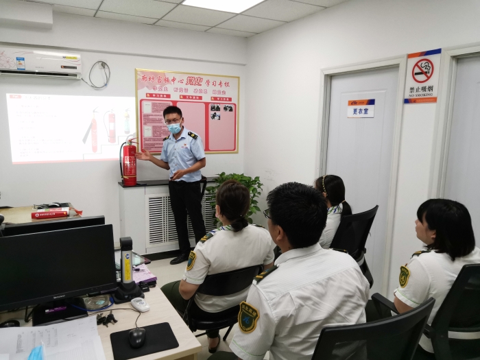 ETC廊坊客服中心組織開展消防培訓(xùn)