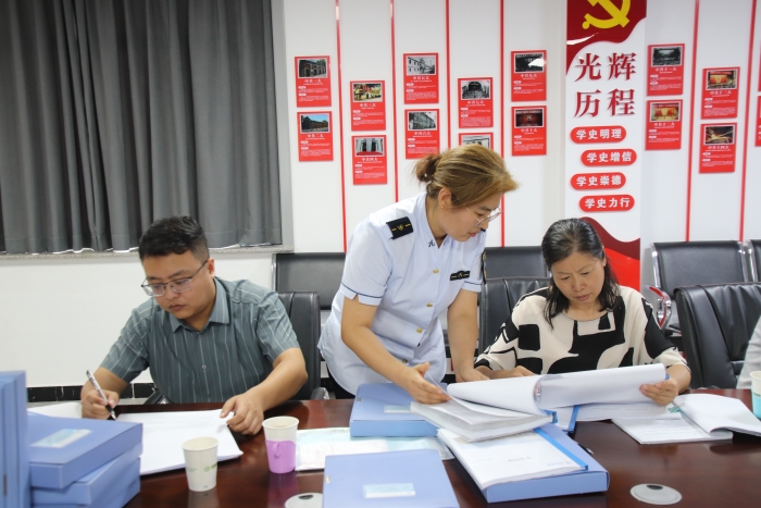2023-7-31集團安全檢查（內業），攝：周興樂