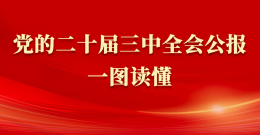 黨的二十屆三中全會公報一圖讀懂