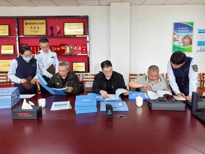 2025年5月，石安分公司開(kāi)展2025年一季度安全生產(chǎn)專項(xiàng)檢查1